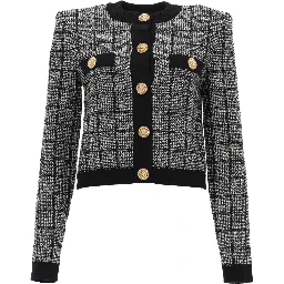 CARDIGAN WITH JEWEL BUTTONS