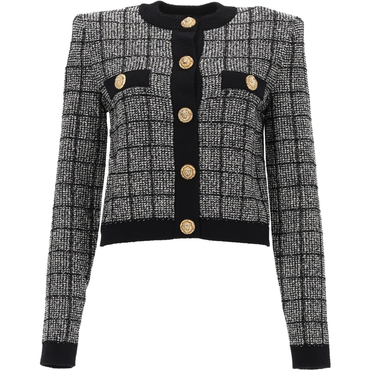 CARDIGAN WITH JEWEL BUTTONS
