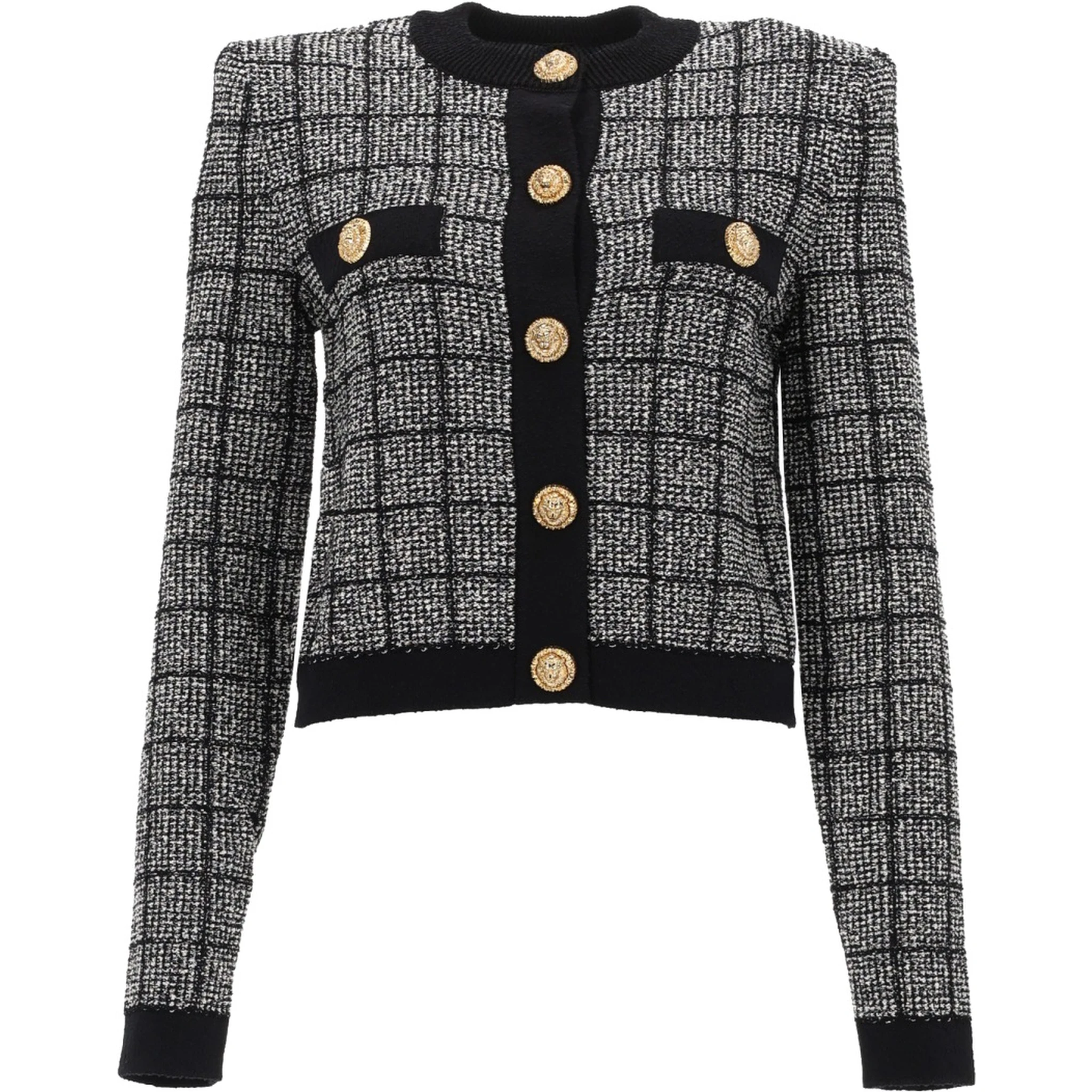 CARDIGAN WITH JEWEL BUTTONS