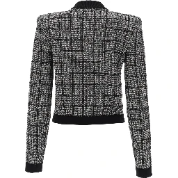 CARDIGAN WITH JEWEL BUTTONS