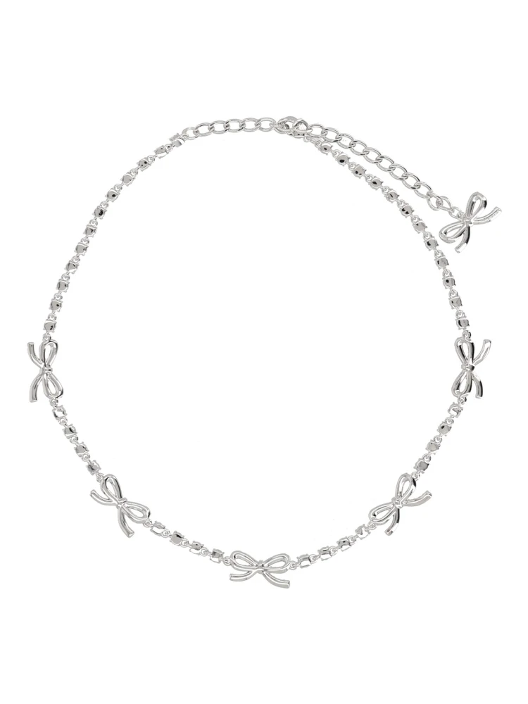 "CRYSTAL BOW" NECKLACE alternative