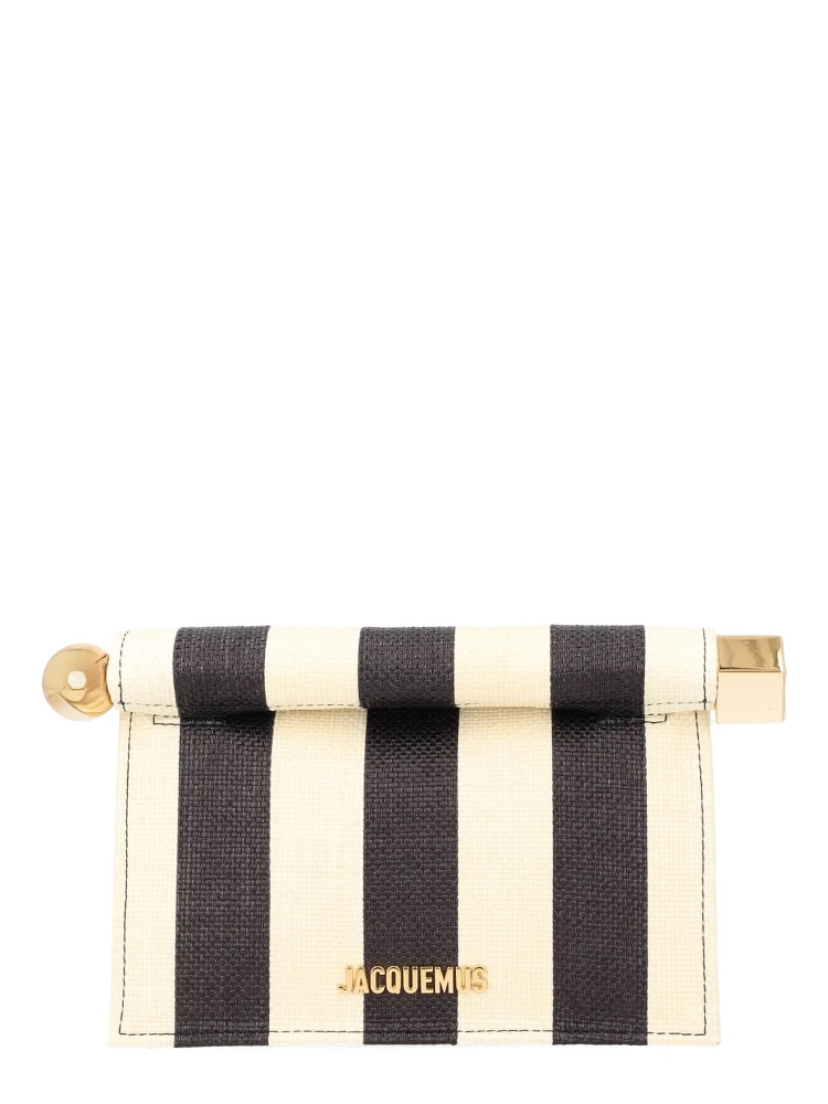 CLUTCH BAG "ROND CARRÉ" SMALL