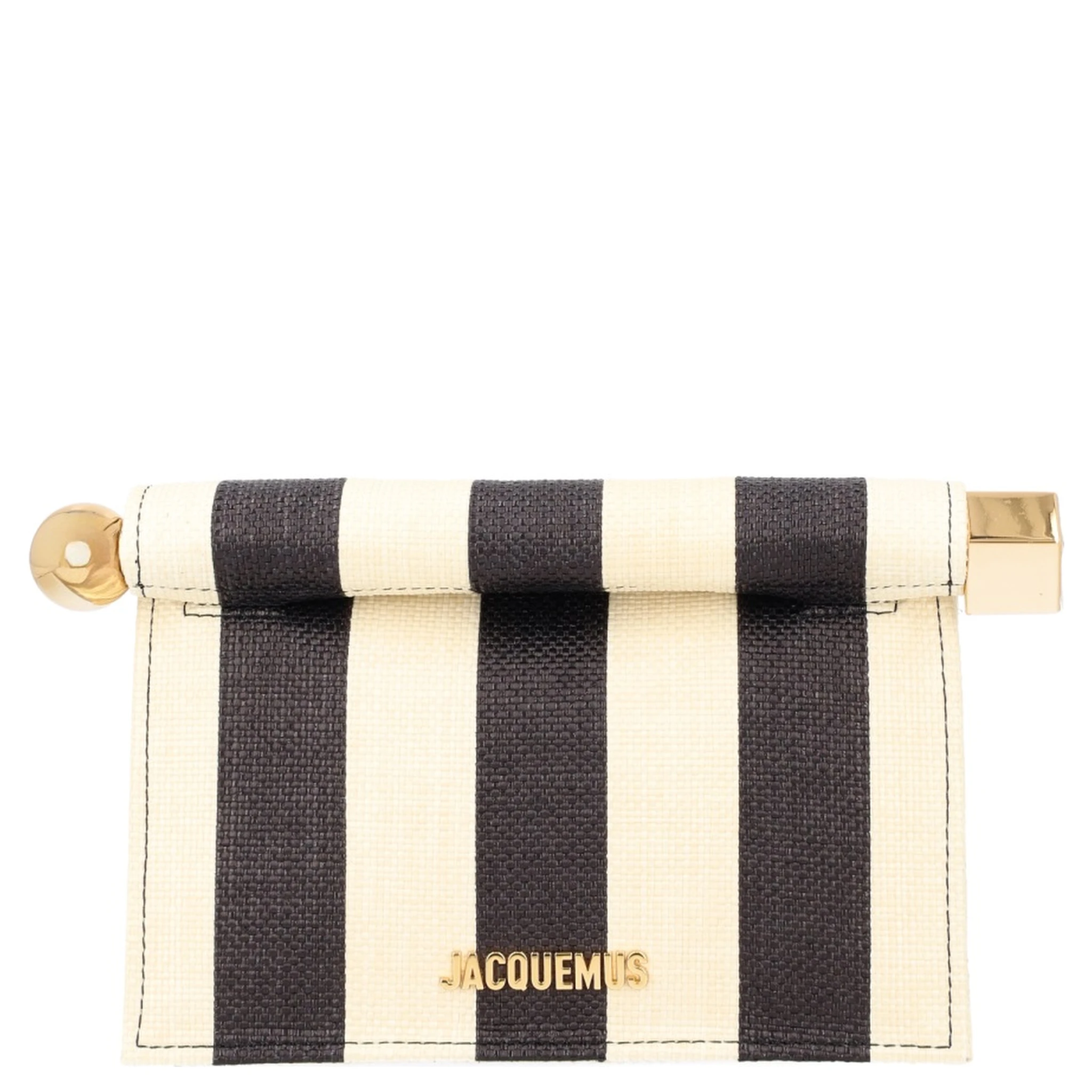 CLUTCH BAG "ROND CARRÉ" SMALL