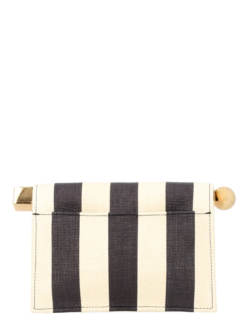 CLUTCH BAG "ROND CARRÉ" SMALL