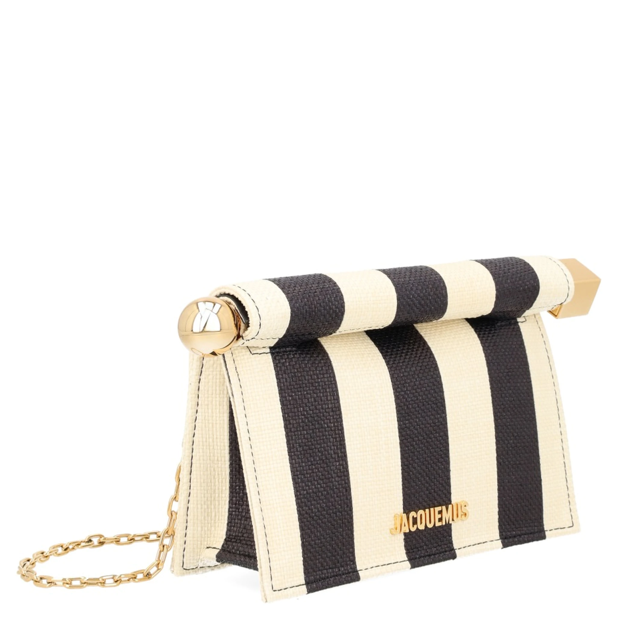 CLUTCH BAG "ROND CARRÉ" SMALL