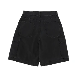 SHORTS WITH LOGO PATCH
