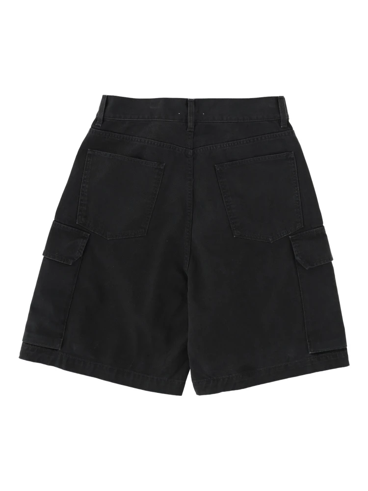 SHORTS WITH LOGO PATCH alternative