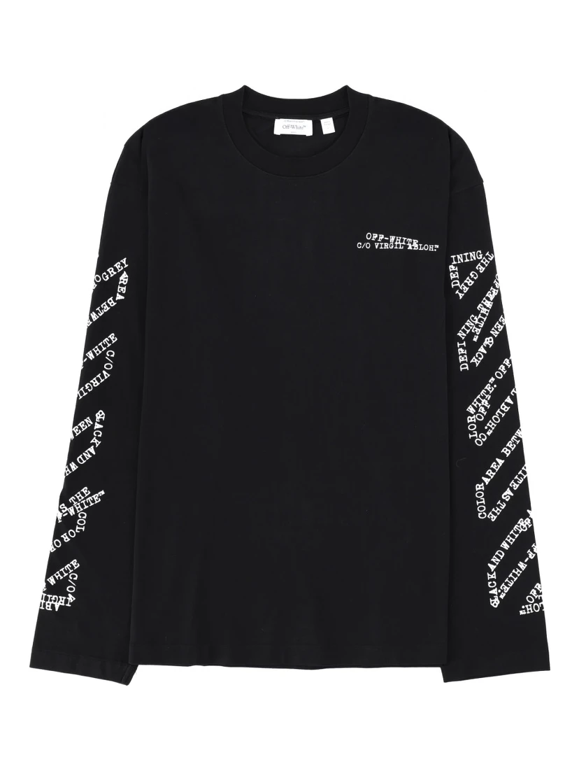 T-SHIRT WITH LOGO