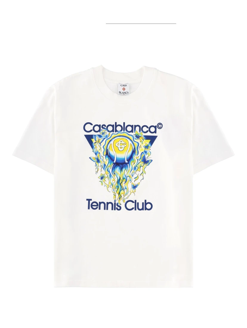 "TENNIS CLUB" T-SHIRT