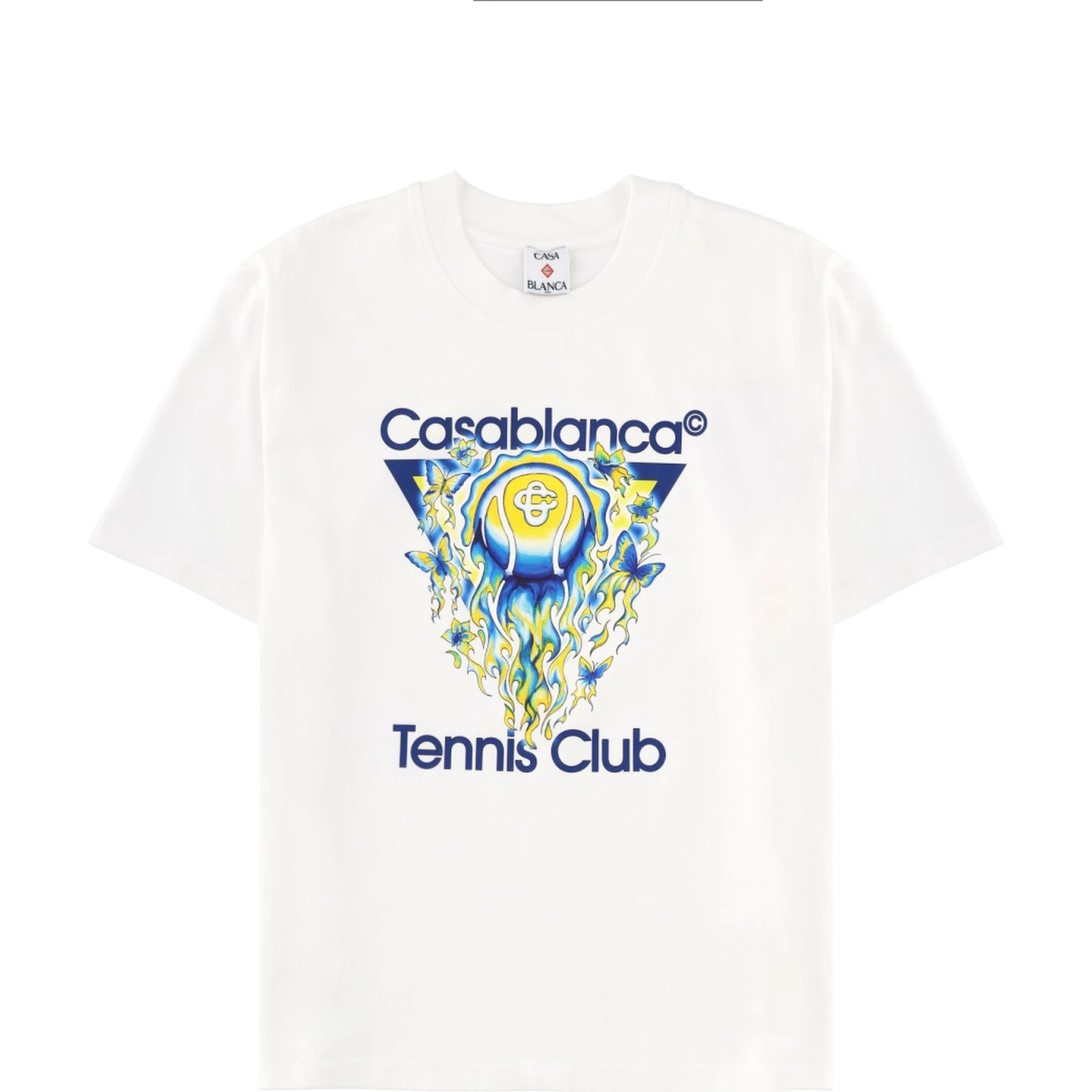 "TENNIS CLUB" T-SHIRT