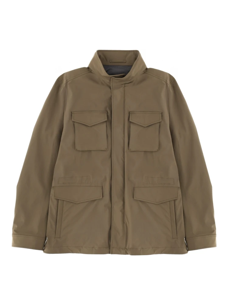 JACKET WITH POCKETS