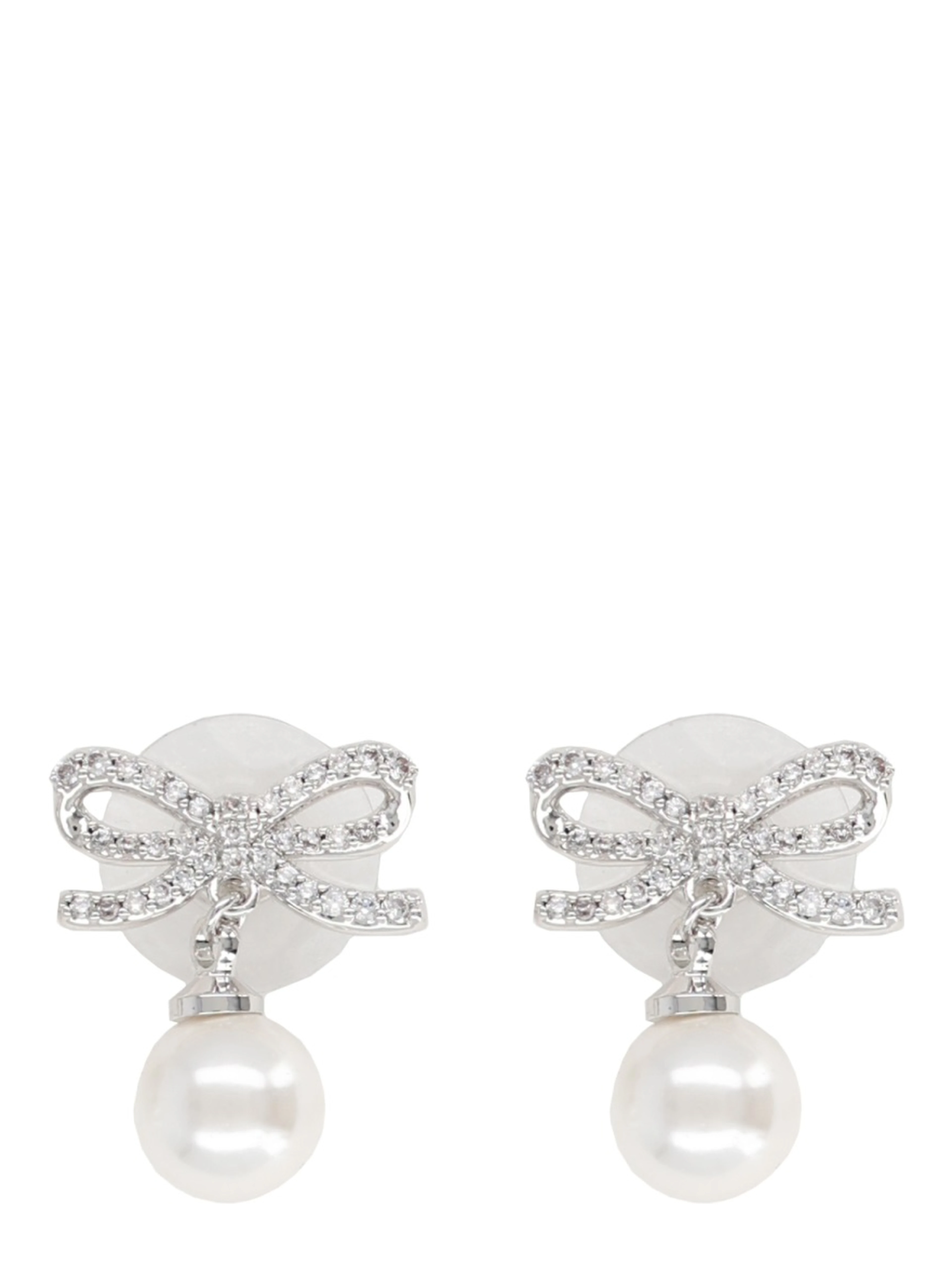 "BOW PEARL" EARRINGS