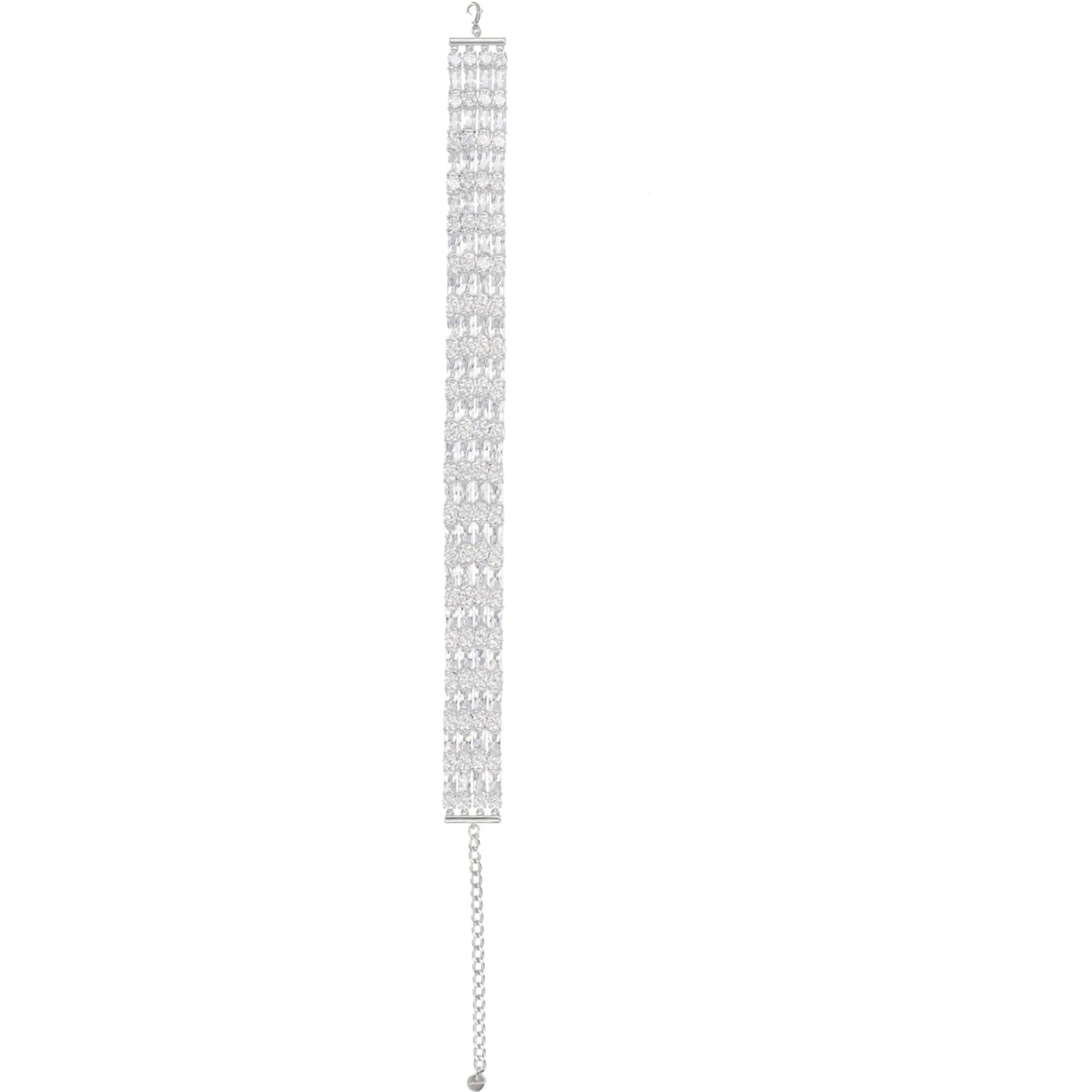 "CRYSTAL" CHOKER NECKLACE