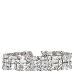 "CRYSTAL" CHOKER NECKLACE