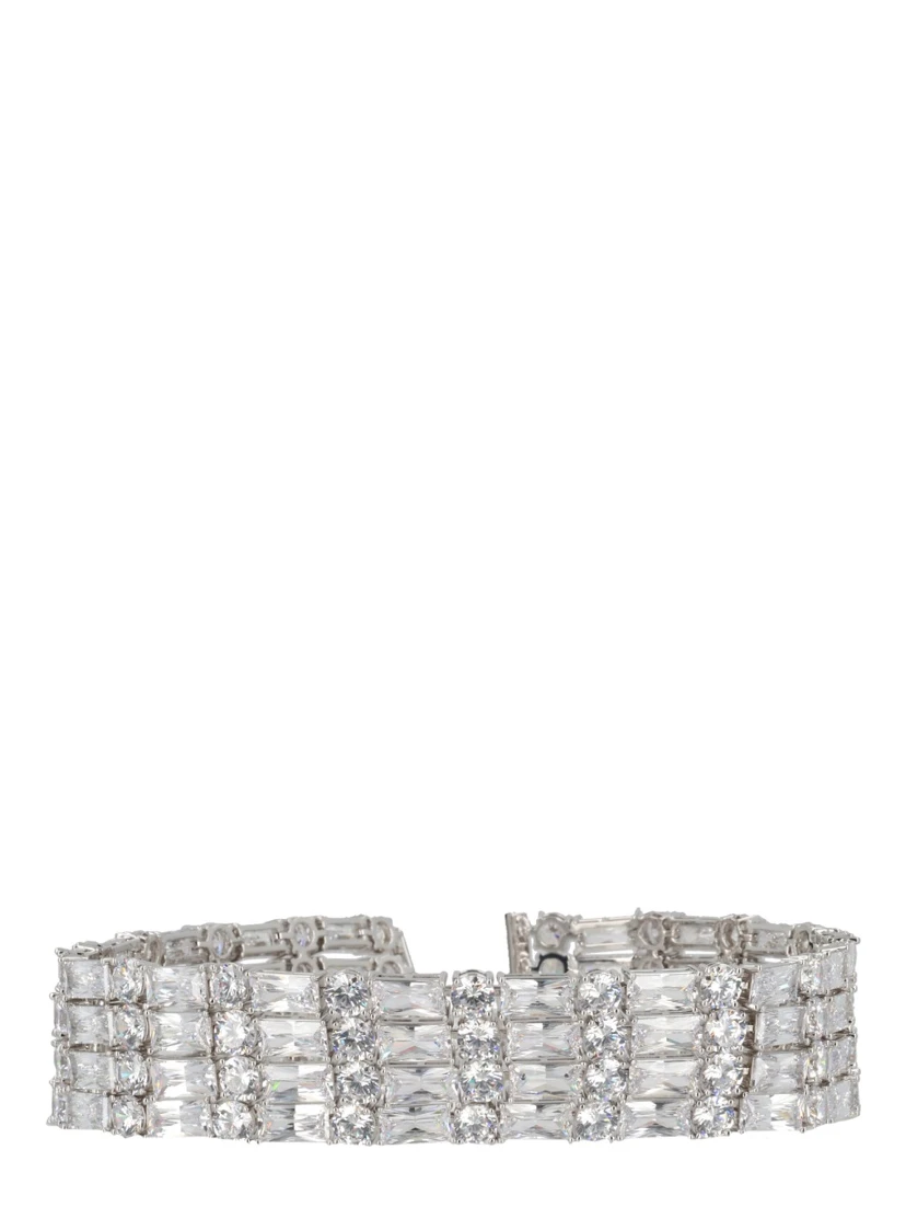 "CRYSTAL" CHOKER NECKLACE