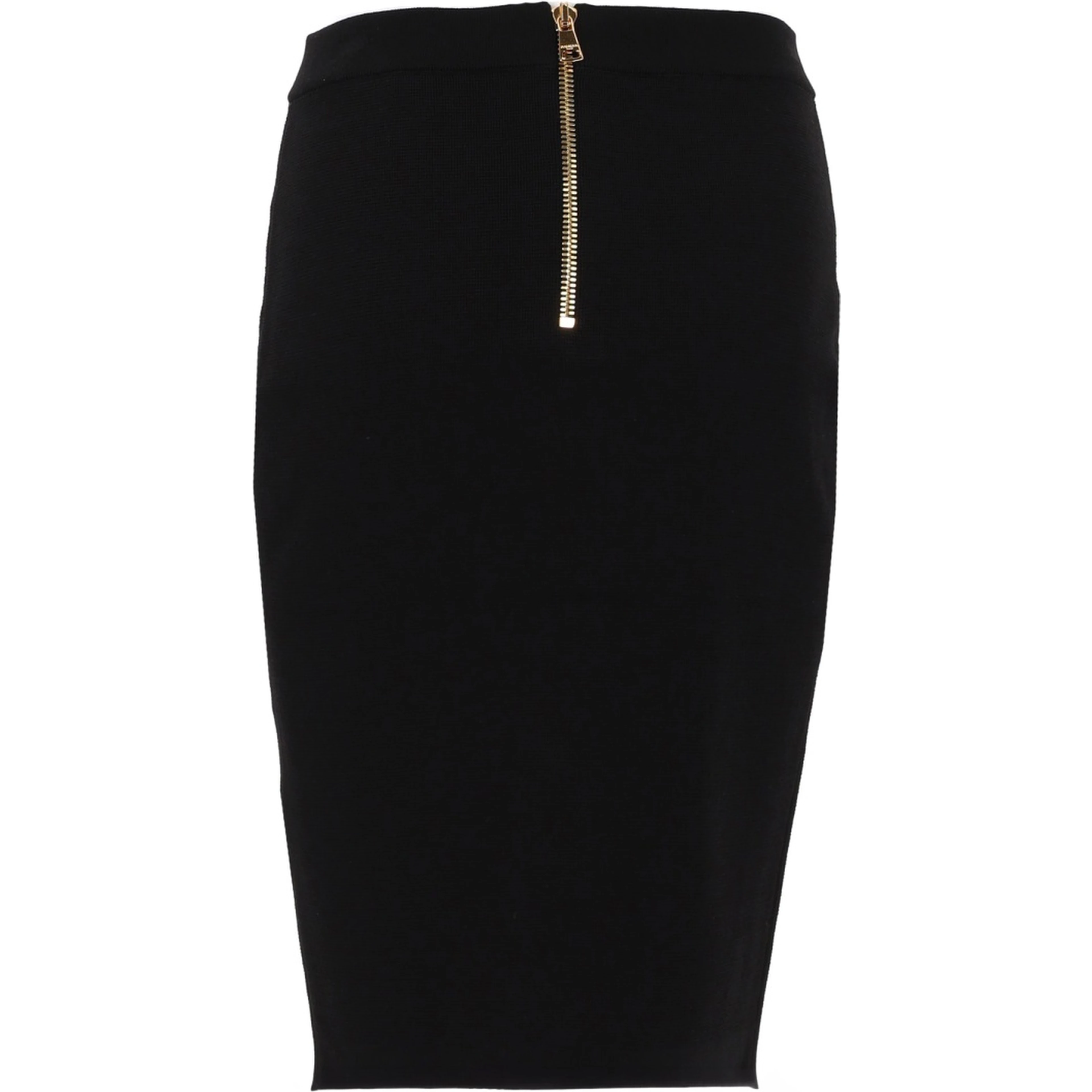 MIDI SKIRT WITH JEWEL BUTTONS