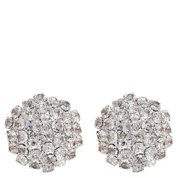 "CRYSTAL FLOWER" EARRINGS