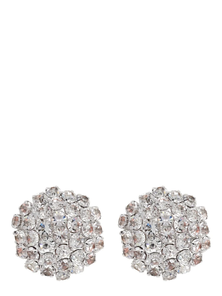 "CRYSTAL FLOWER" EARRINGS