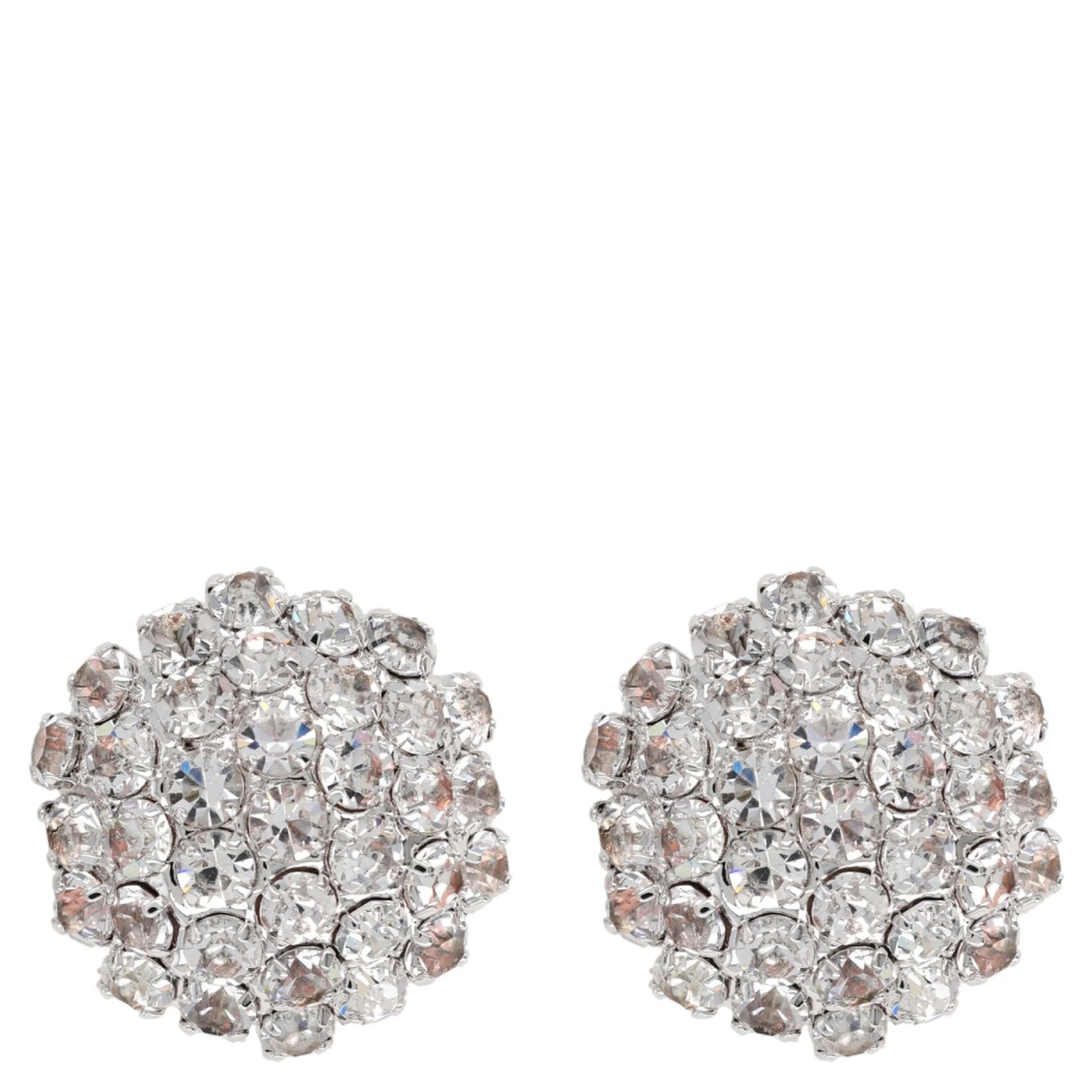 "CRYSTAL FLOWER" EARRINGS