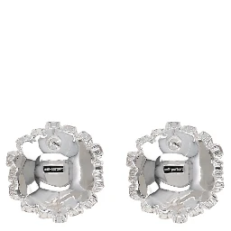 "CRYSTAL FLOWER" EARRINGS