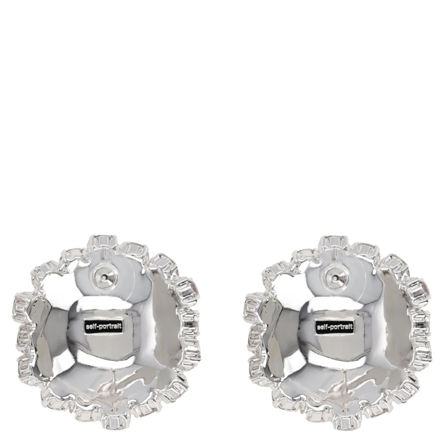 "CRYSTAL FLOWER" EARRINGS