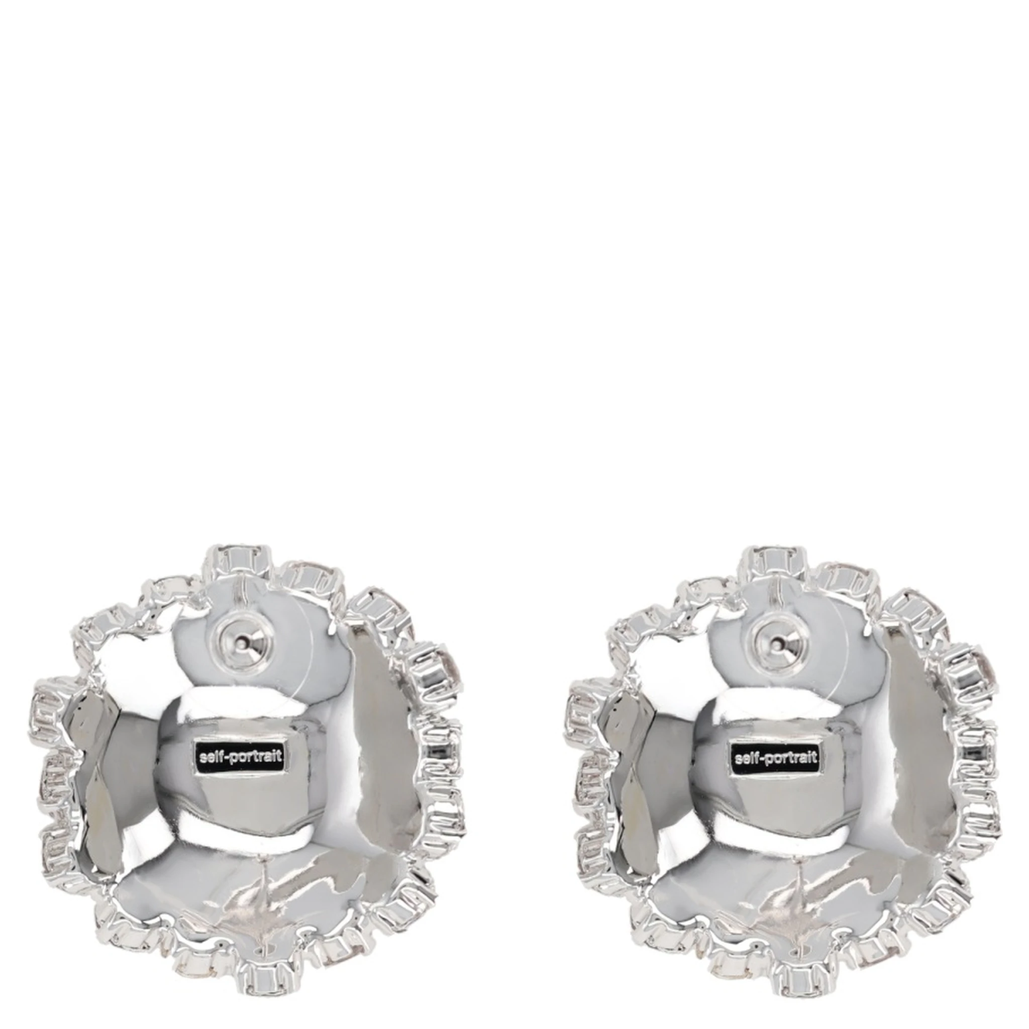 "CRYSTAL FLOWER" EARRINGS