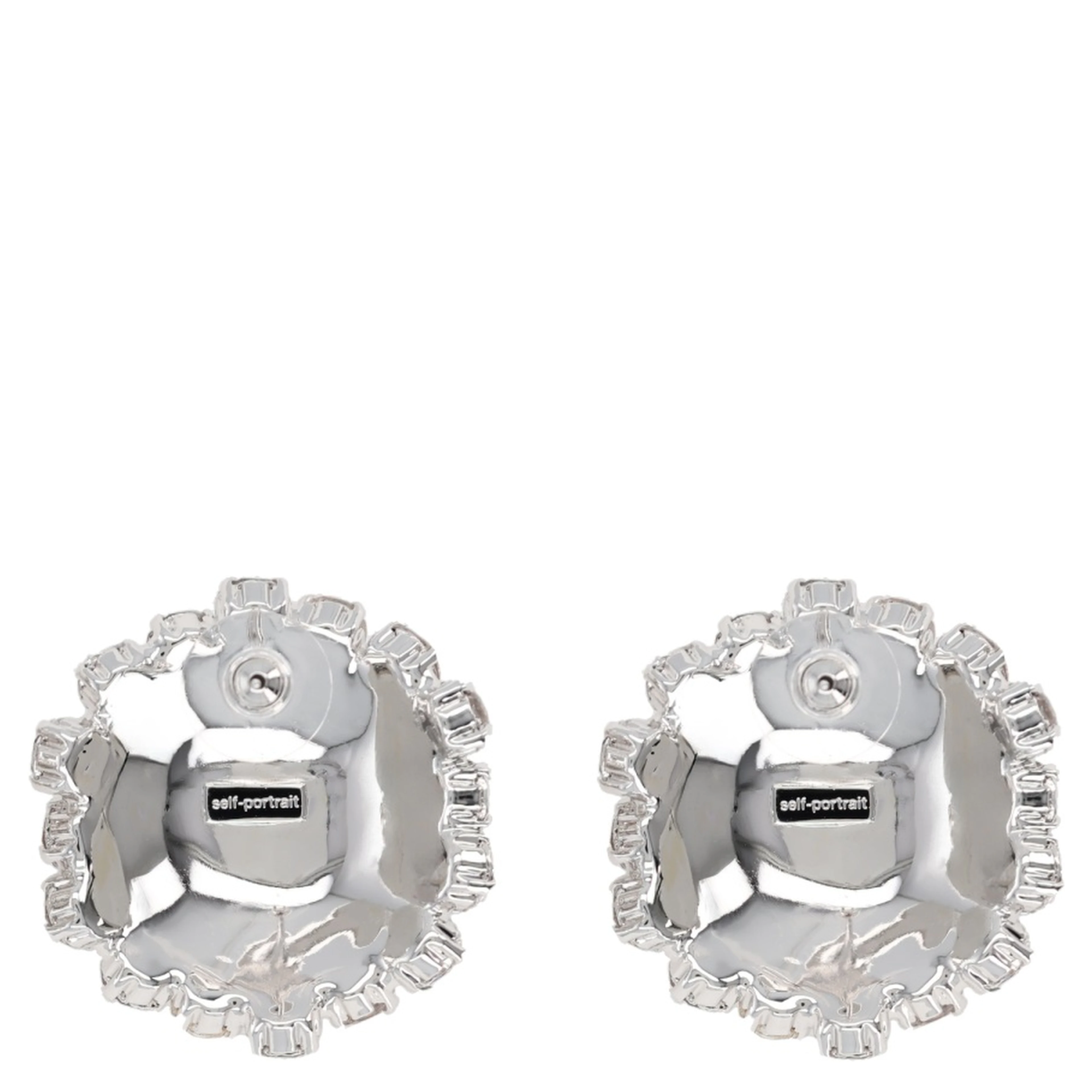 "CRYSTAL FLOWER" EARRINGS