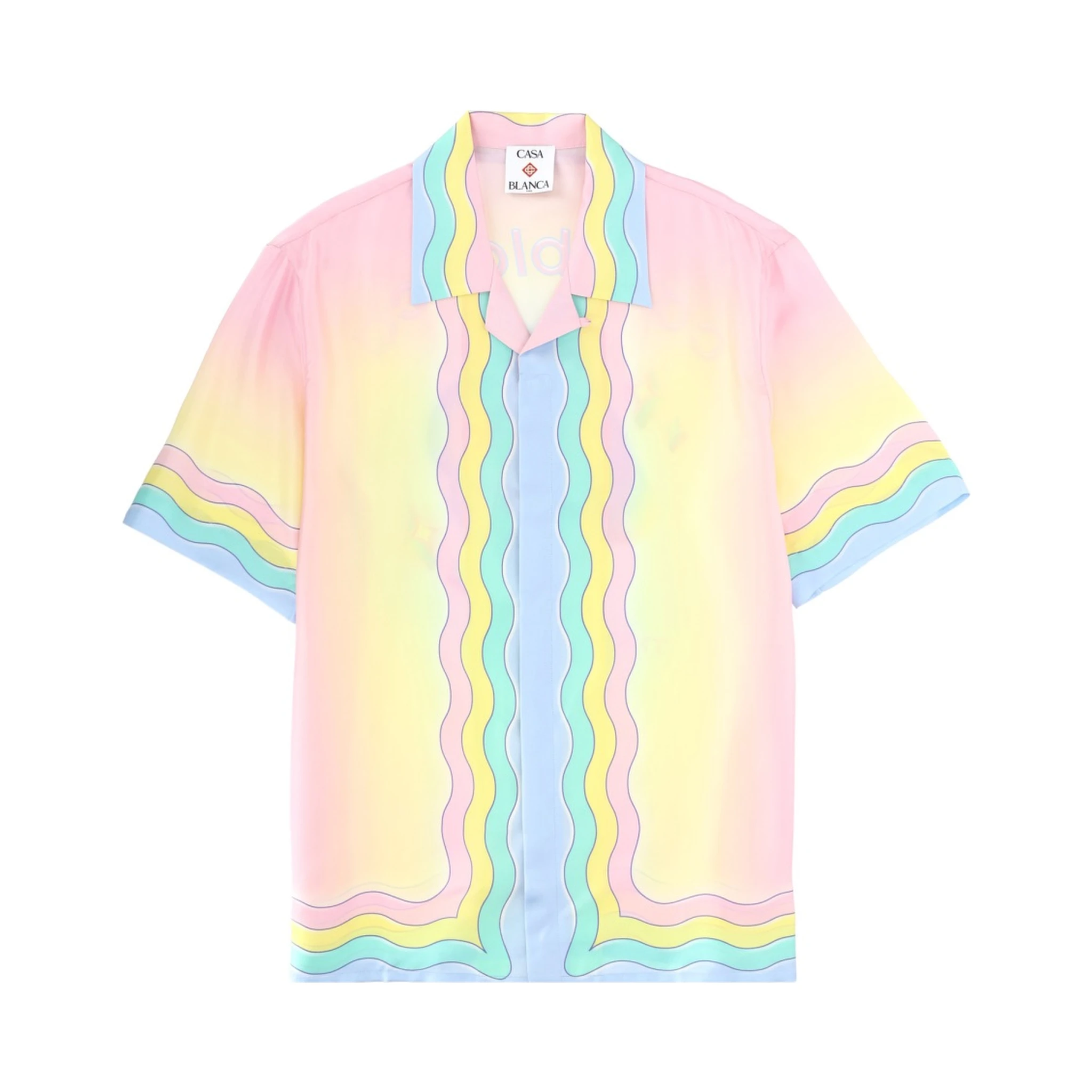 "FLAMING TENNIS BALL" SHIRT