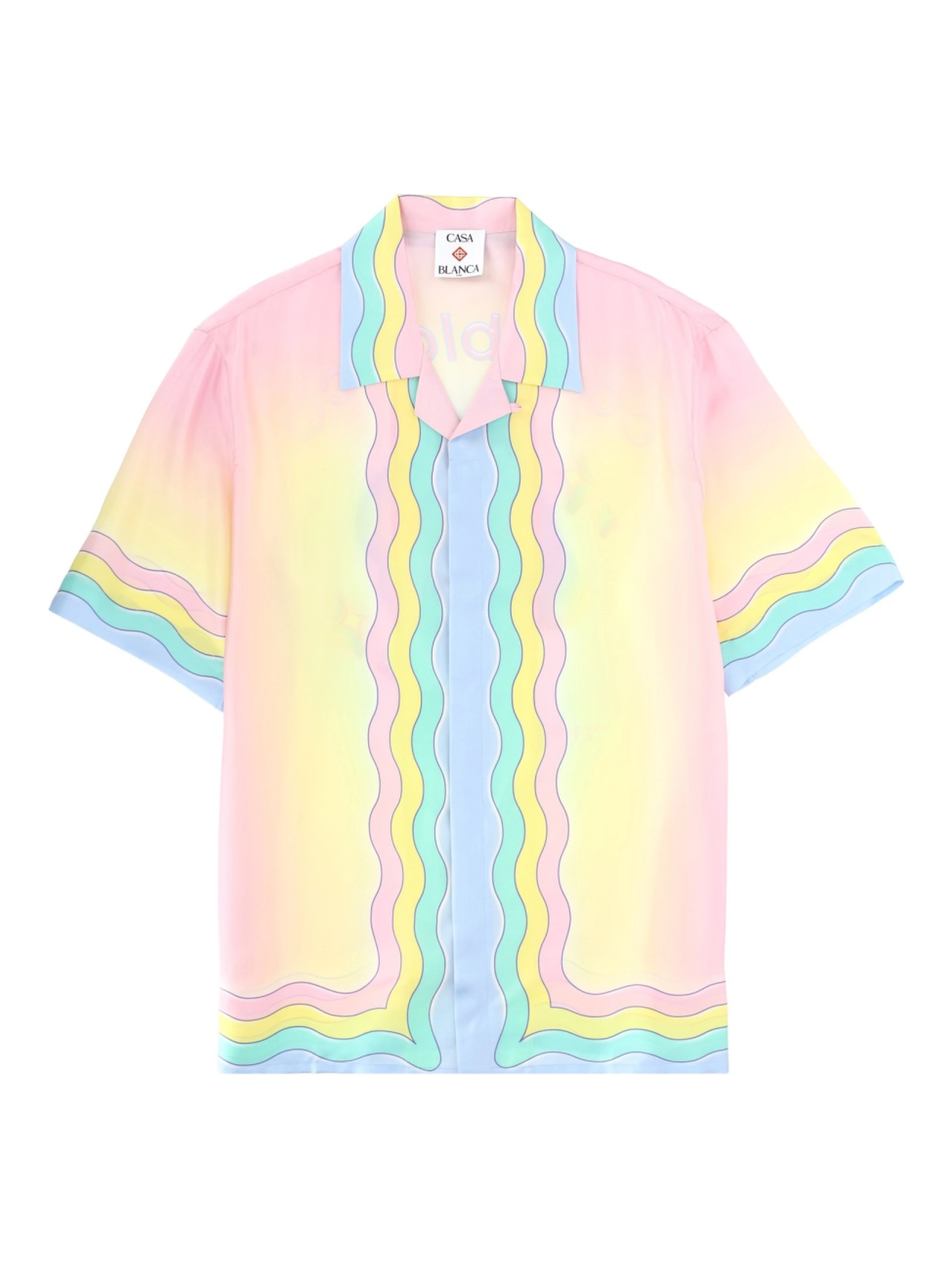 "FLAMING TENNIS BALL" SHIRT