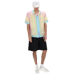 "FLAMING TENNIS BALL" SHIRT