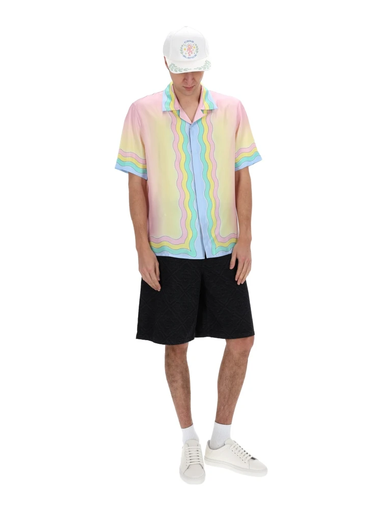 "FLAMING TENNIS BALL" SHIRT alternative