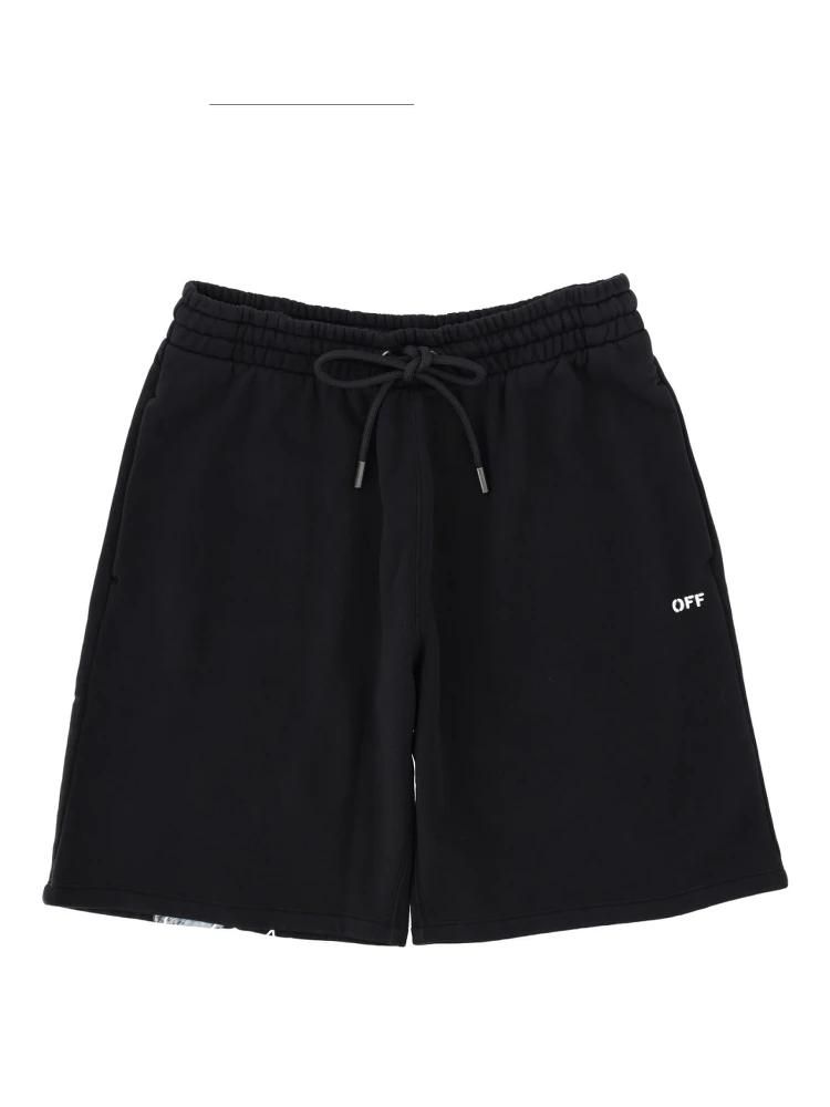 PRINTED SHORTS