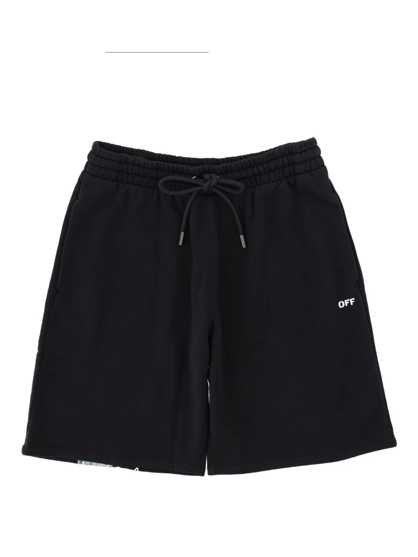 PRINTED SHORTS