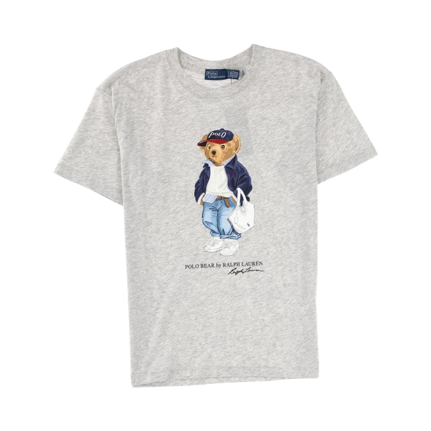 "POLO BEAR" T-SHIRT WITH LOGO