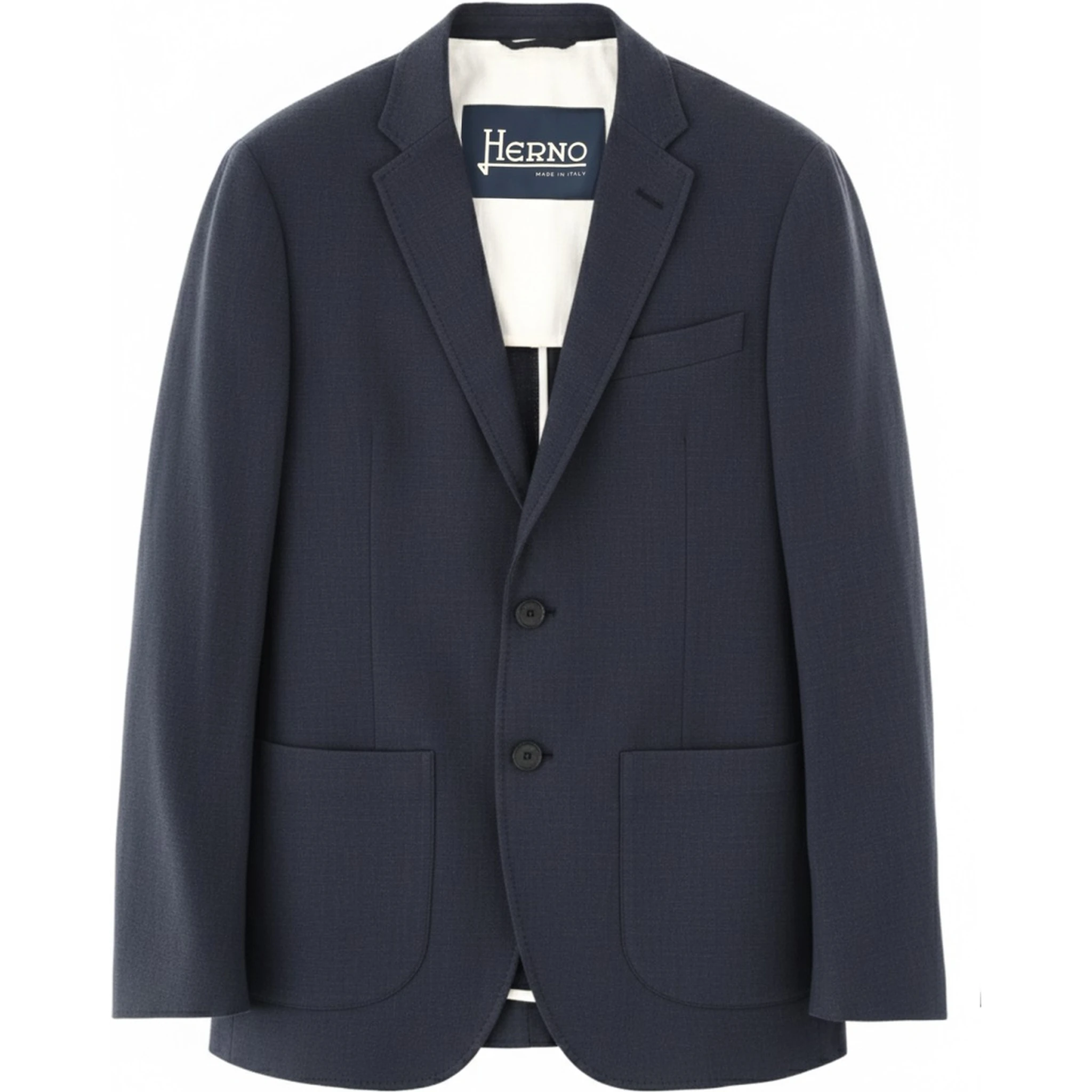 SINGLE-BREASTED LINEN JACKET