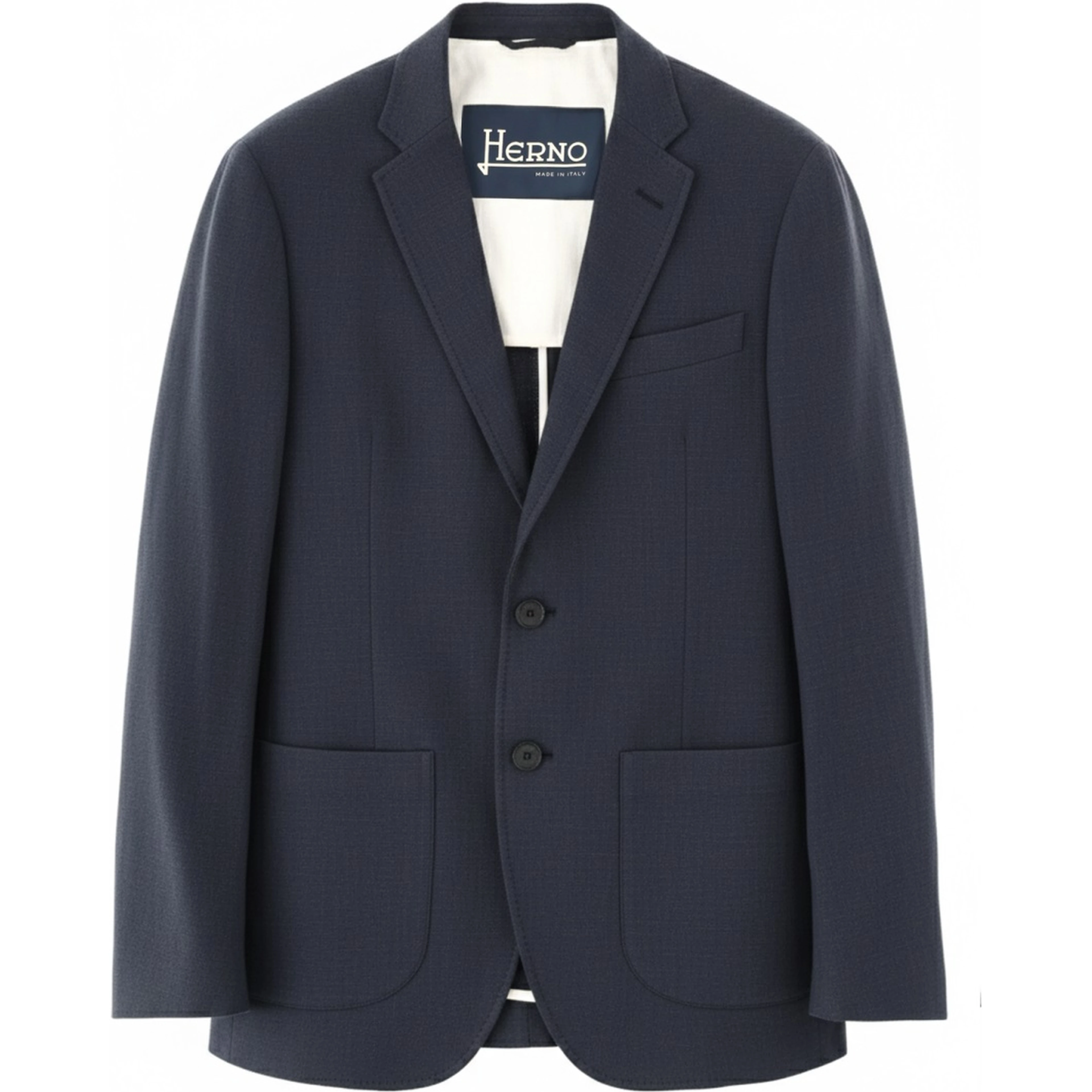 SINGLE-BREASTED LINEN JACKET
