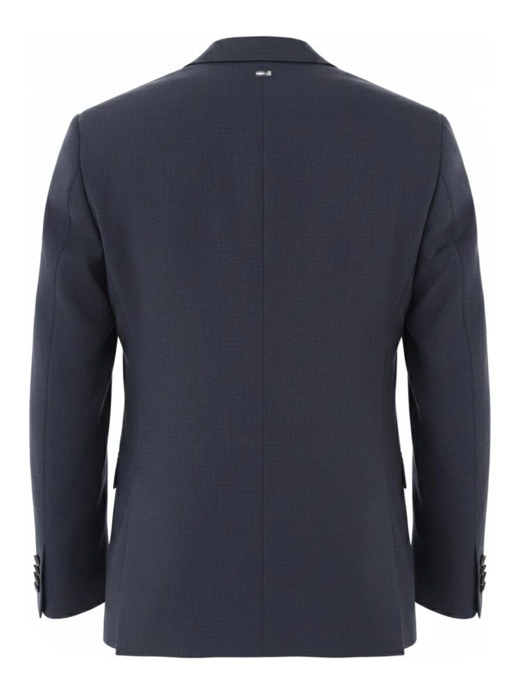 SINGLE-BREASTED LINEN JACKET alternative