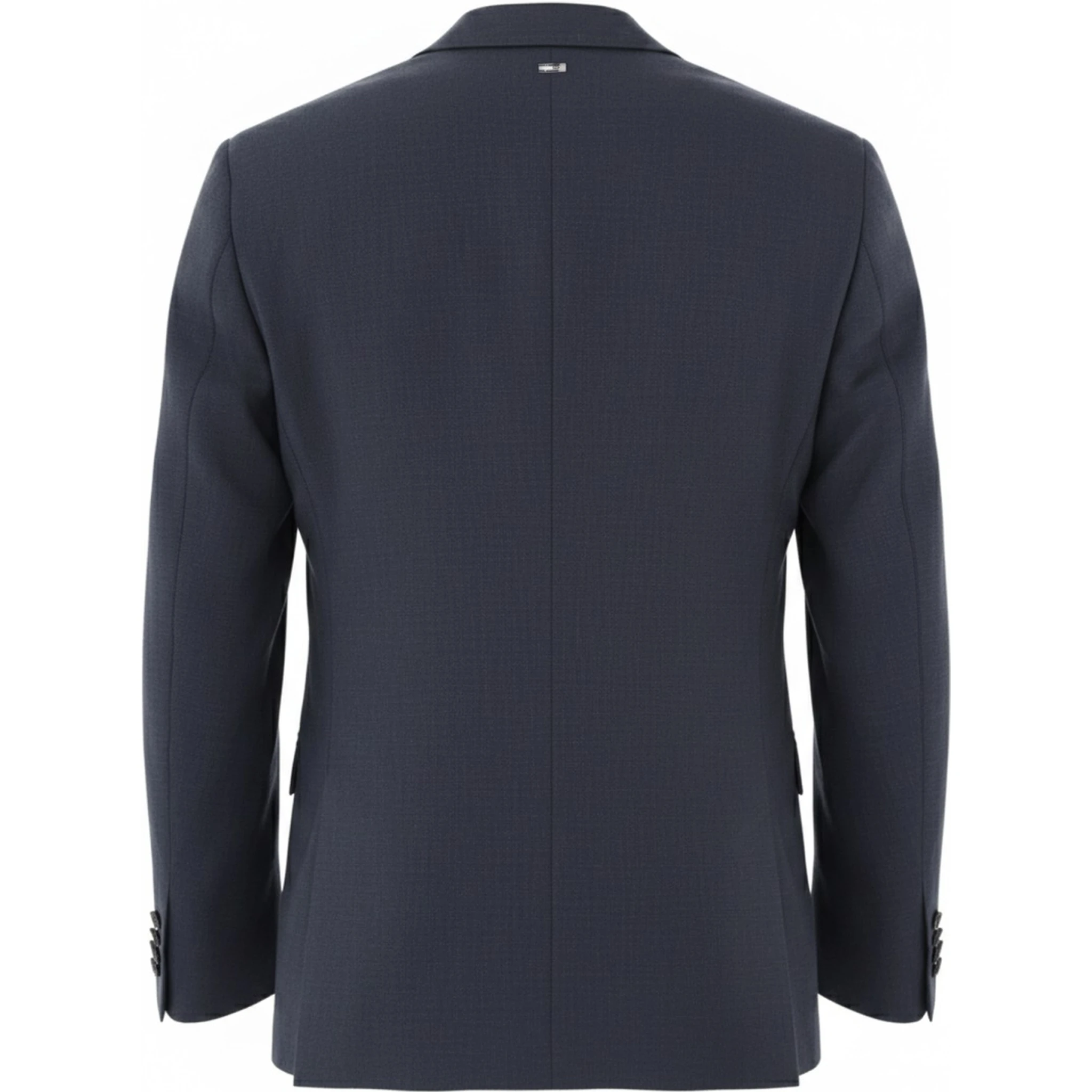 SINGLE-BREASTED LINEN JACKET