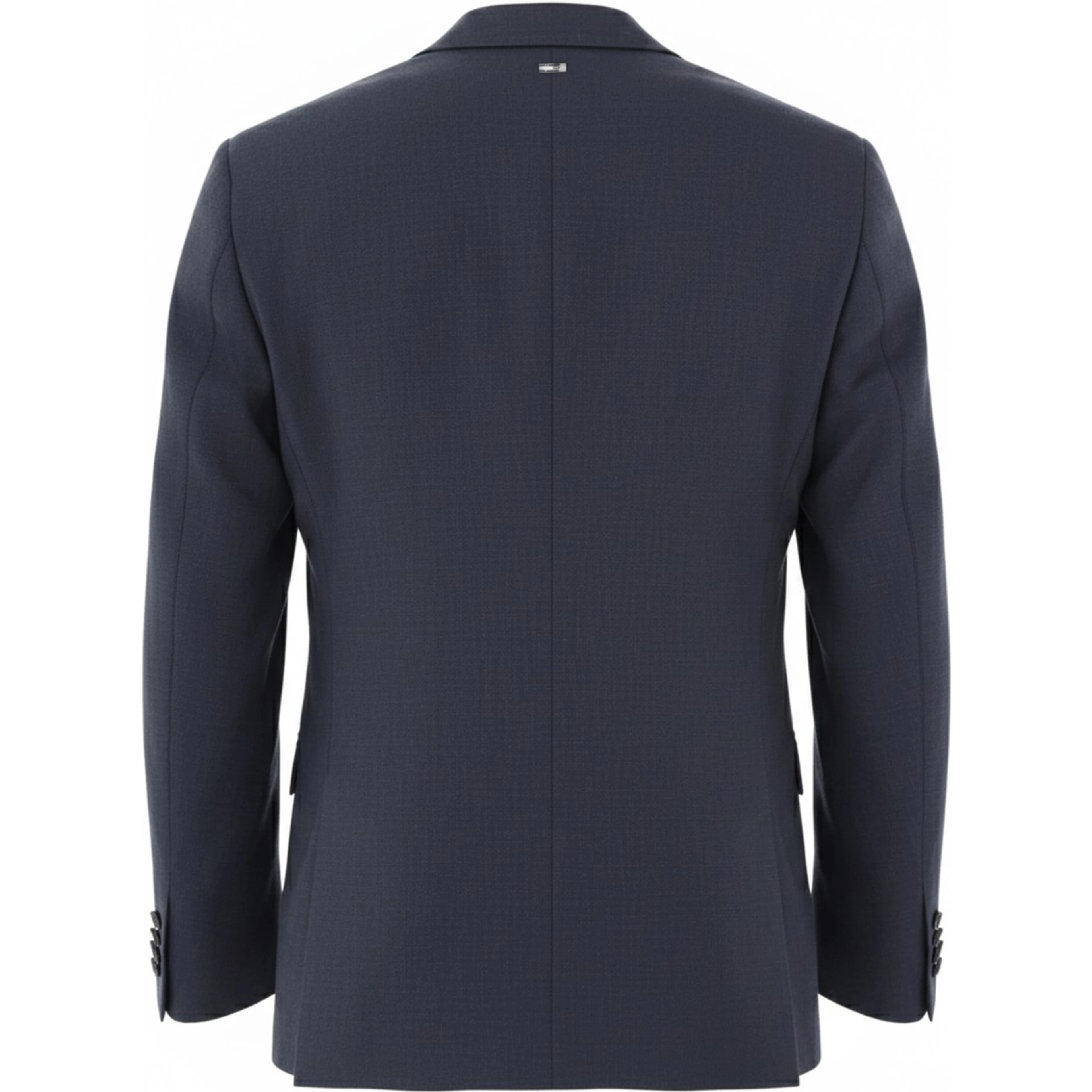 SINGLE-BREASTED LINEN JACKET