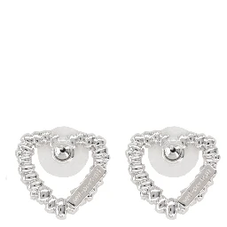 "CRYSTAL HEART" EARRINGS