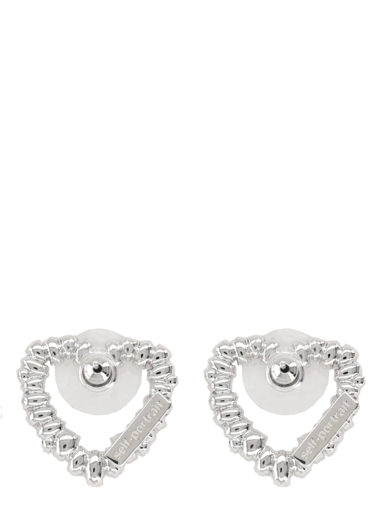"CRYSTAL HEART" EARRINGS alternative