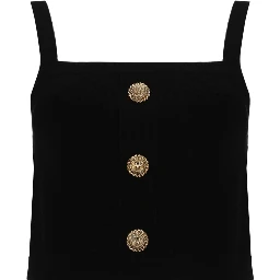 TOP WITH JEWEL BUTTONS