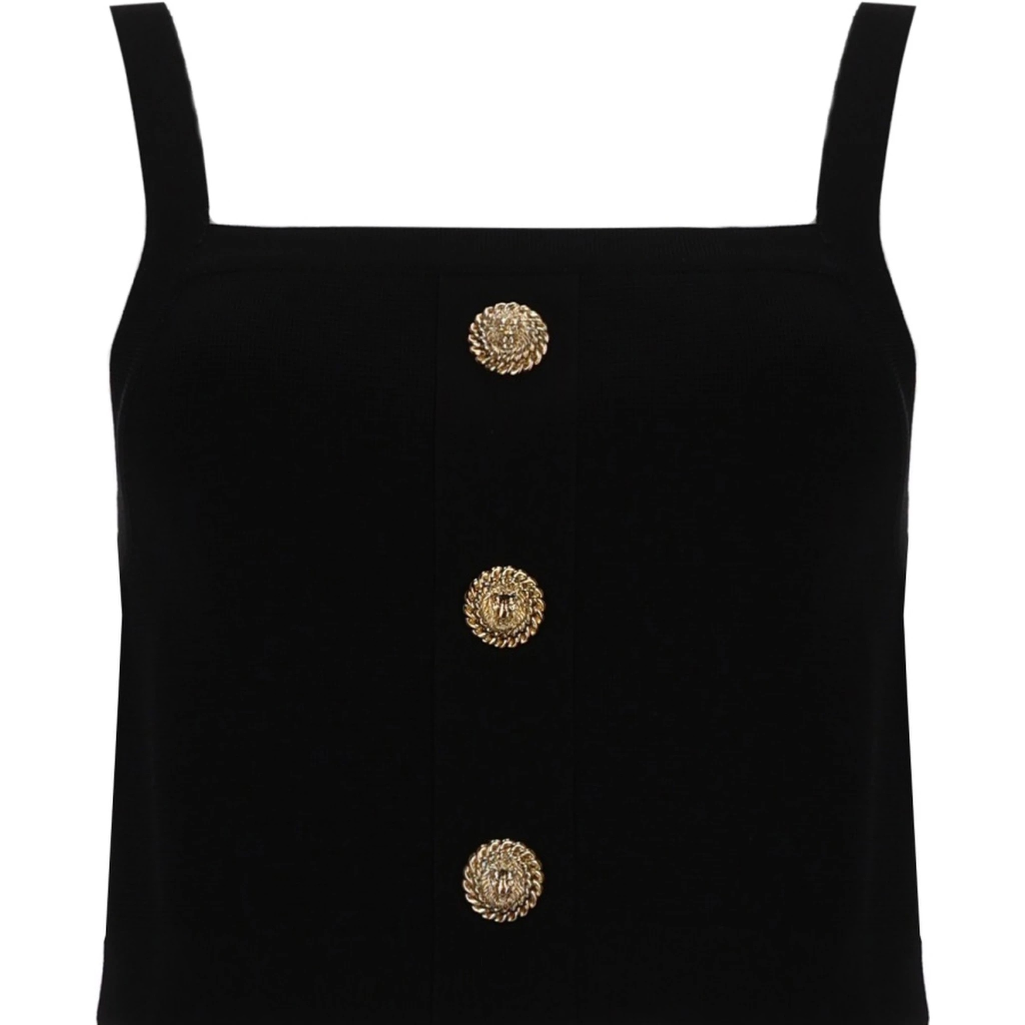 TOP WITH JEWEL BUTTONS