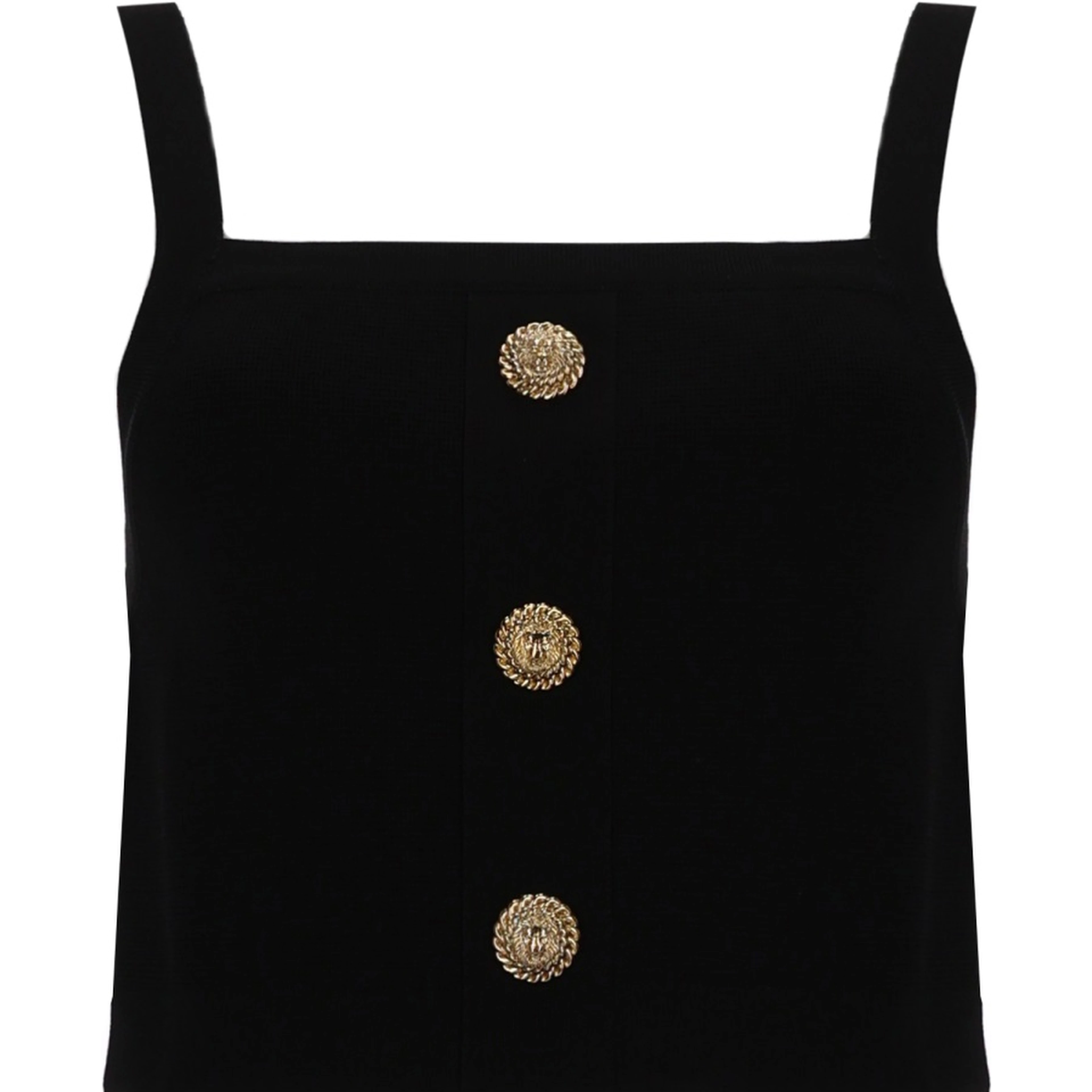 TOP WITH JEWEL BUTTONS