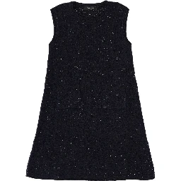 MINI DRESS WITH SEQUINS