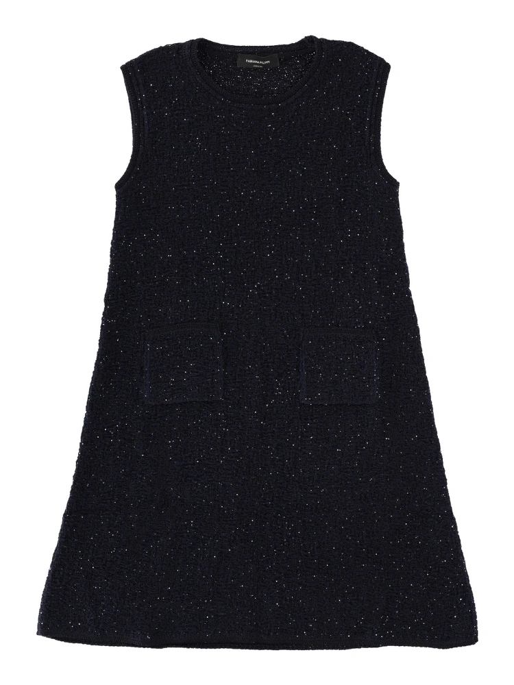 MINI DRESS WITH SEQUINS
