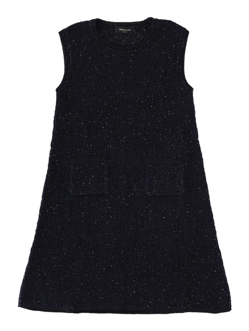 MINI DRESS WITH SEQUINS