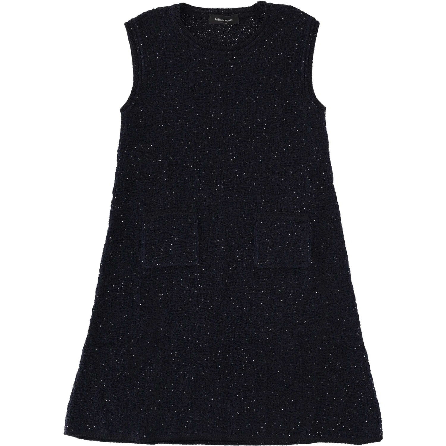 MINI DRESS WITH SEQUINS
