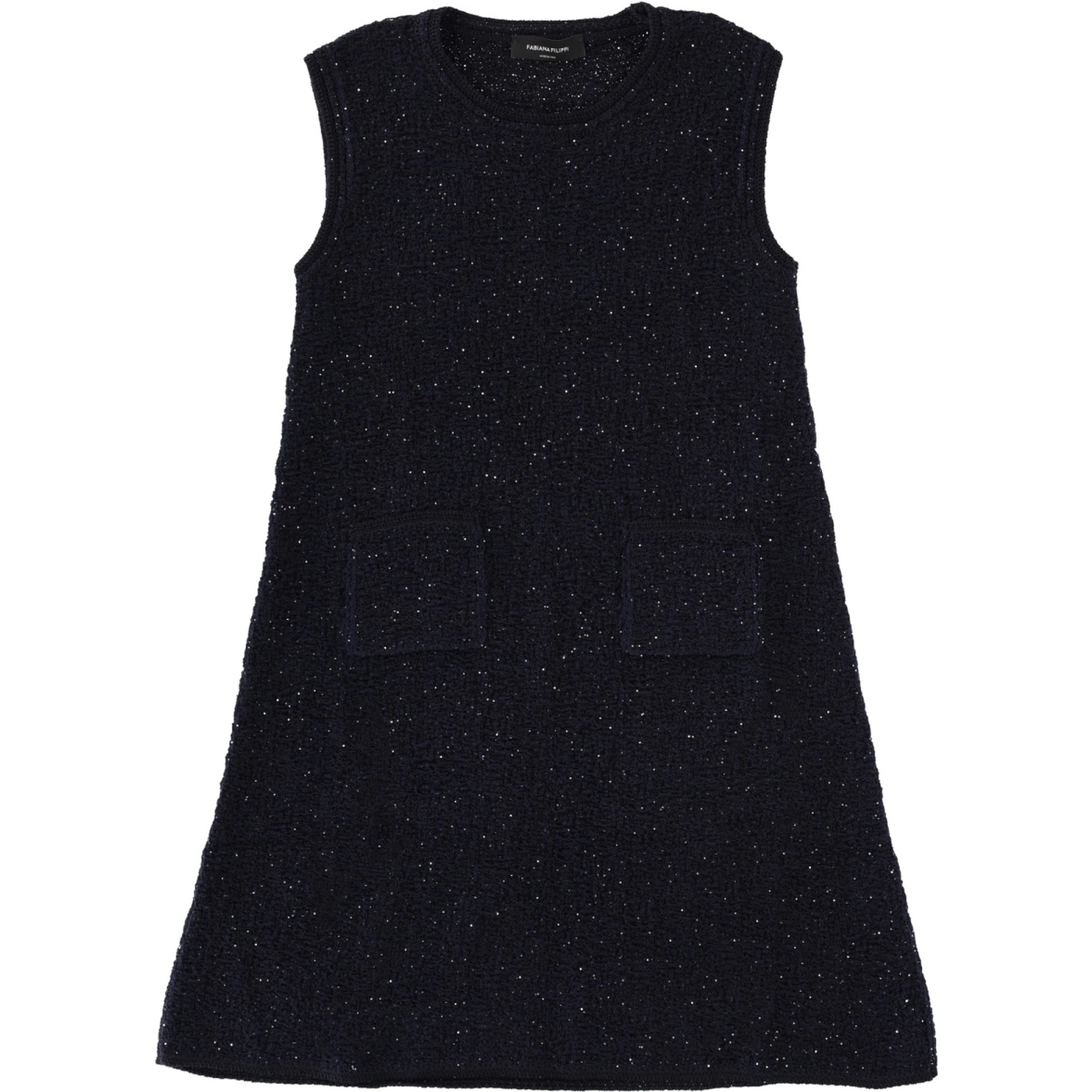MINI DRESS WITH SEQUINS