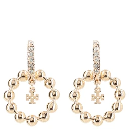 "KIRA" EARRINGS WITH PEARLS AND RHINESTONES